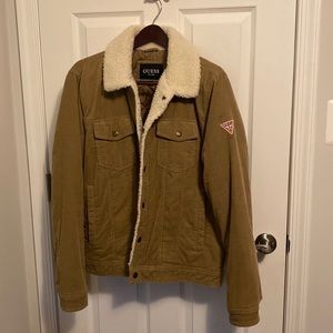 Guess men’s jacket, size L